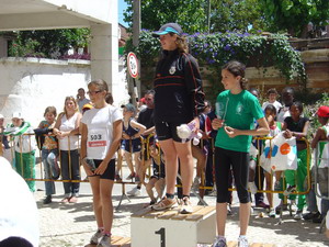 1ª Classificada 	Ana Rita Reis